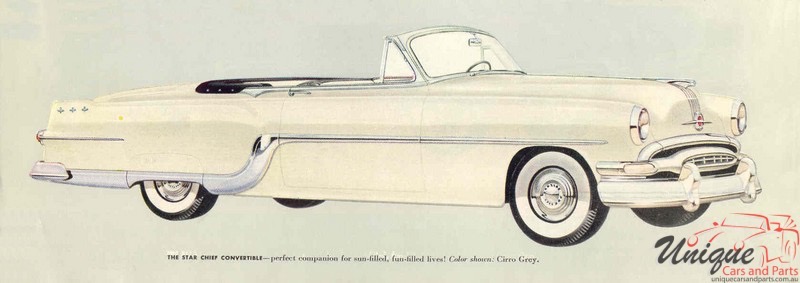 1954 Pontiac Brochure Page 15